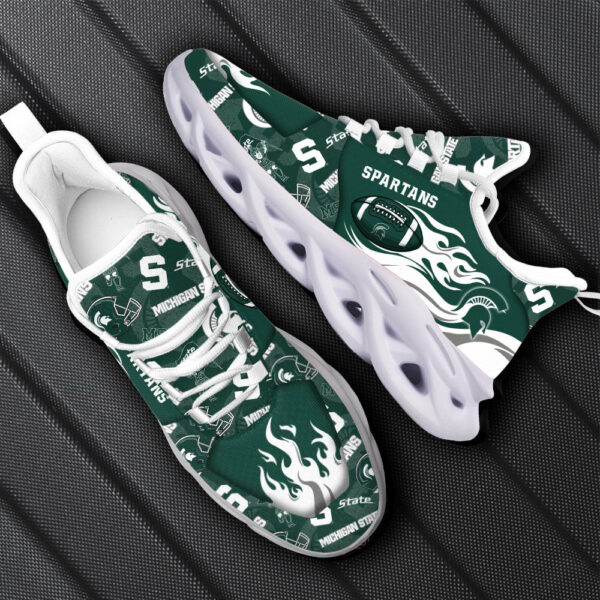 ideafootwear michigan state spartans ncaa max soul shoes sneakers for men and women 4550 z20gh.jpg