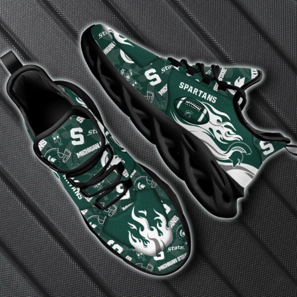 ideafootwear michigan state spartans ncaa max soul shoes sneakers for men and women 9131 ld35k.jpg