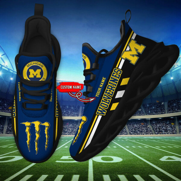 ideafootwear michigan wolverines max soul shoes sneakers for men and women 1034 wlgty.jpg