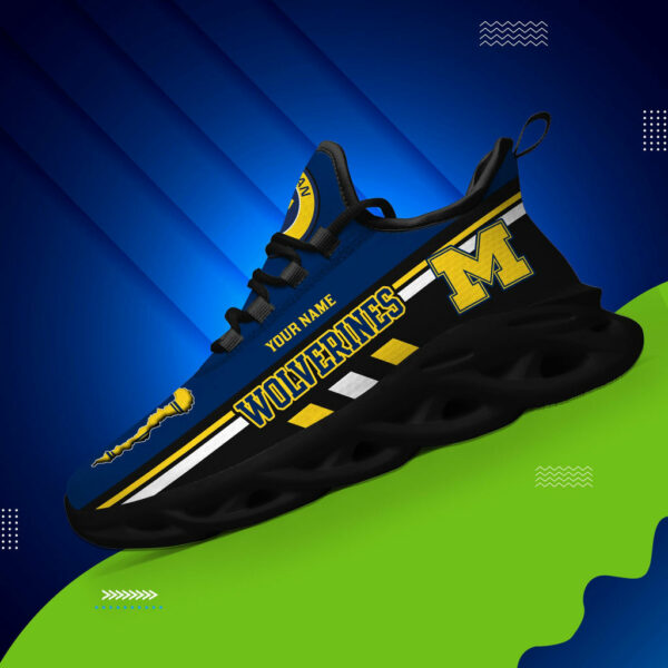 ideafootwear michigan wolverines max soul shoes sneakers for men and women 1883 dyfjj.jpg