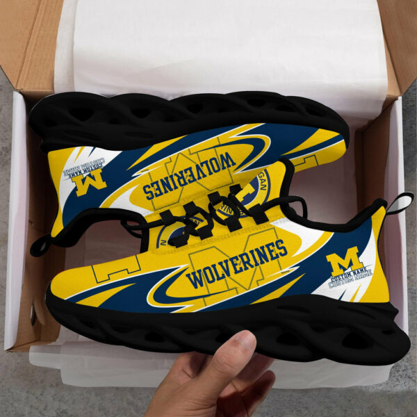 ideafootwear michigan wolverines max soul shoes sneakers for men and women 7021 dhu6h.jpg