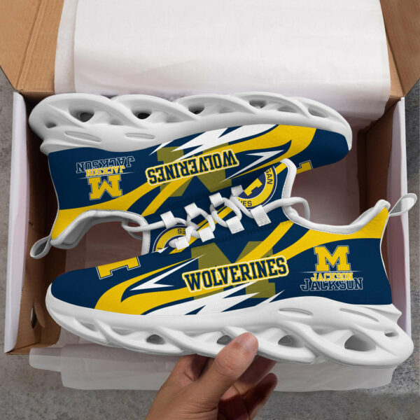 ideafootwear michigan wolverines max soul shoes sneakers for men and women 8171 g8hmz.jpg