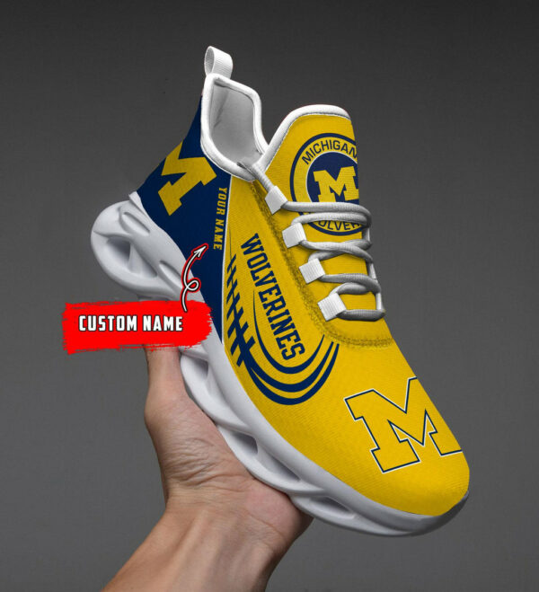 ideafootwear michigan wolverines max soul shoes sneakers for men and women 8203 nwrug.jpg