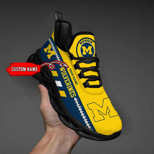 ideafootwear michigan wolverines max soul shoes sneakers for men and women 8385 ou5hq.jpg