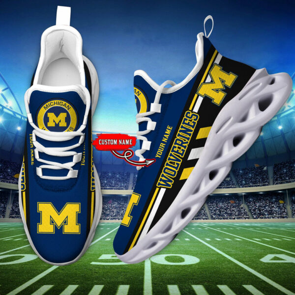 ideafootwear michigan wolverines max soul shoes sneakers for men and women 8854 ufjqx.jpg