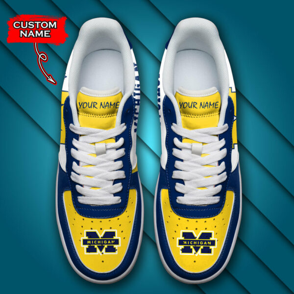 ideafootwear michigan wolverines ncaa air low top sneakers shoes for men and women 1272 m1ogy.jpg