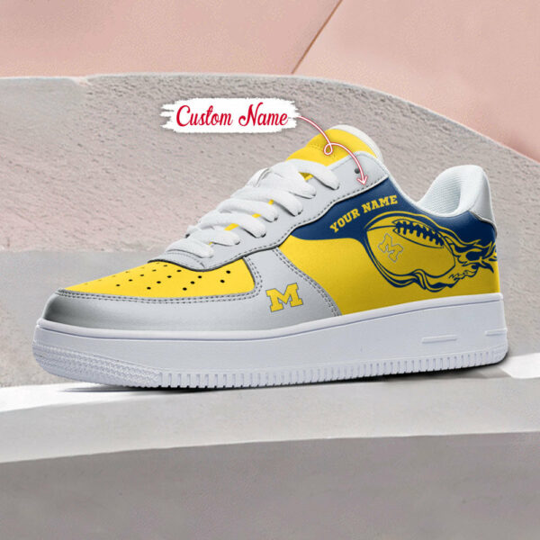 ideafootwear michigan wolverines ncaa air low top sneakers shoes for men and women 1298 0owfs.jpg