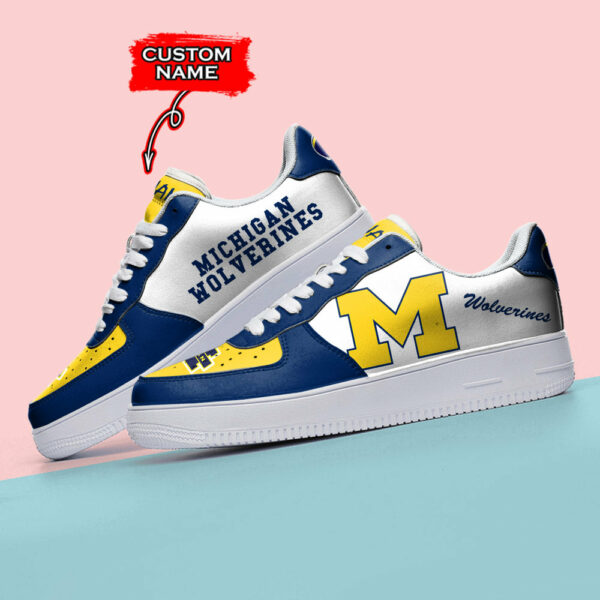 ideafootwear michigan wolverines ncaa air low top sneakers shoes for men and women 3617 w9y0u.jpg