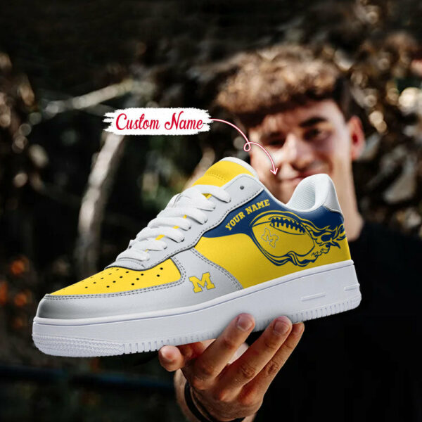 ideafootwear michigan wolverines ncaa air low top sneakers shoes for men and women 5711 u1d5n.jpg