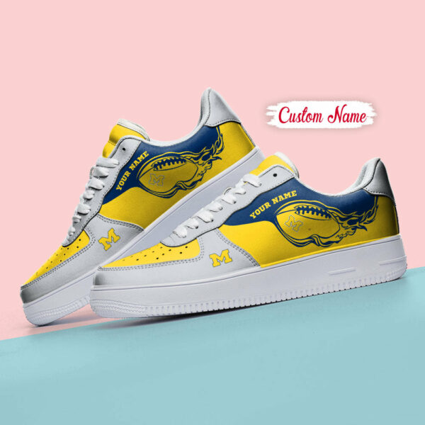 ideafootwear michigan wolverines ncaa air low top sneakers shoes for men and women 8270 gfdbp.jpg