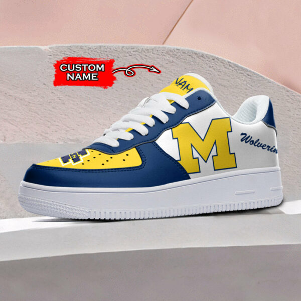 ideafootwear michigan wolverines ncaa air low top sneakers shoes for men and women 9186 luo1l.jpg