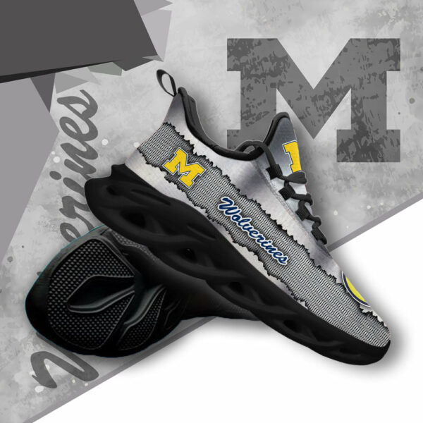 ideafootwear michigan wolverines ncaa max soul shoes sneakers for men and women 1164 6ex0f.jpg