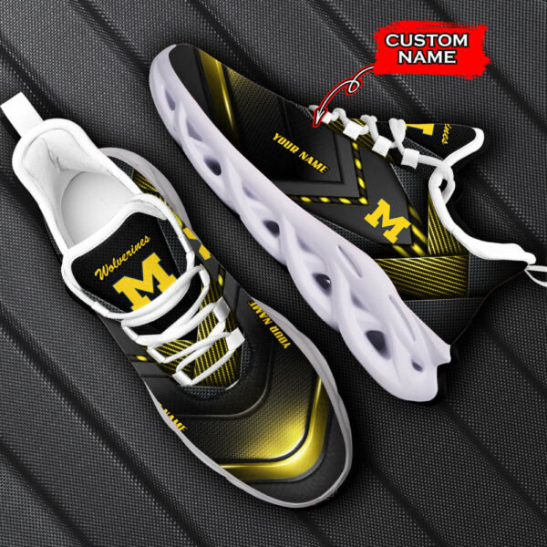 ideafootwear michigan wolverines ncaa max soul shoes sneakers for men and women 1404 xr80b.jpg