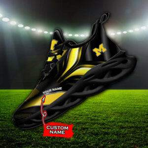 ideafootwear michigan wolverines ncaa max soul shoes sneakers for men and women 2010 w5d6m.jpg