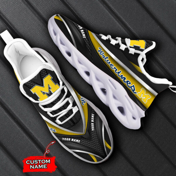 ideafootwear michigan wolverines ncaa max soul shoes sneakers for men and women 2251 gn1wf.jpg