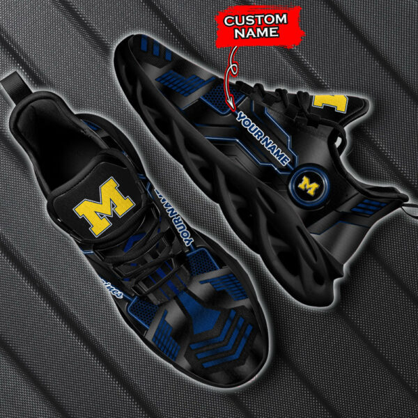 ideafootwear michigan wolverines ncaa max soul shoes sneakers for men and women 3185 xom4o.jpg