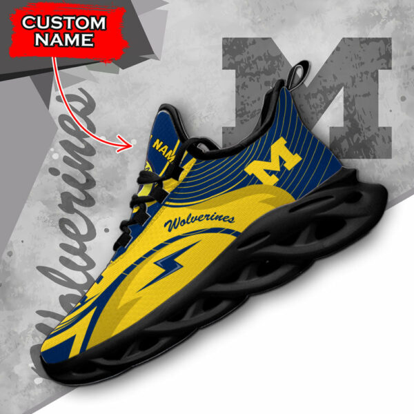 ideafootwear michigan wolverines ncaa max soul shoes sneakers for men and women 3495 r3g7c.jpg