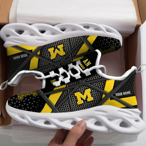 ideafootwear michigan wolverines ncaa max soul shoes sneakers for men and women 4108 cp0lc.jpg