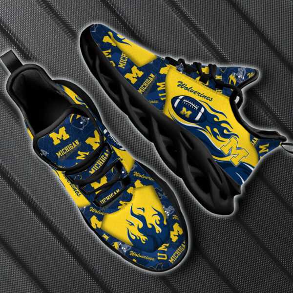 ideafootwear michigan wolverines ncaa max soul shoes sneakers for men and women 4383 k6yka.jpg