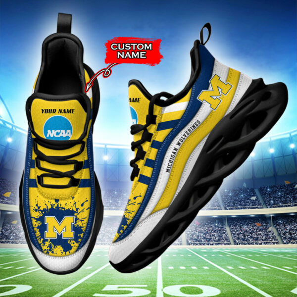 ideafootwear michigan wolverines ncaa max soul shoes sneakers for men and women 4778 occvc.jpg