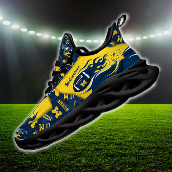 ideafootwear michigan wolverines ncaa max soul shoes sneakers for men and women 4791 e0cll.jpg