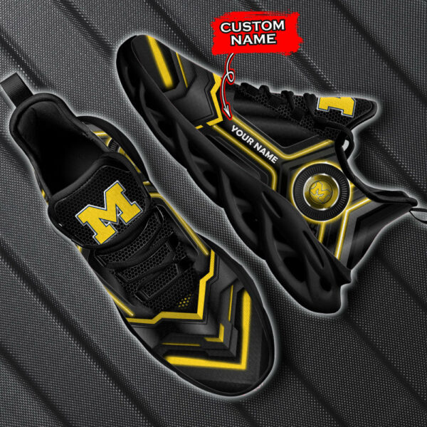 ideafootwear michigan wolverines ncaa max soul shoes sneakers for men and women 5107 5uoqv.jpg