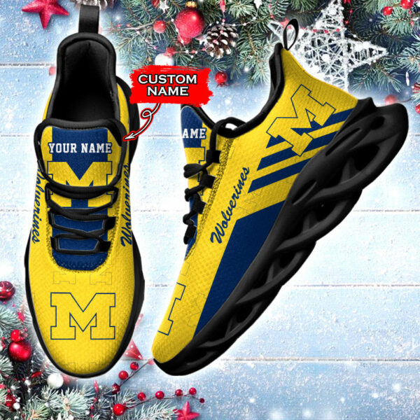 ideafootwear michigan wolverines ncaa max soul shoes sneakers for men and women 5184 g7b7s.jpg