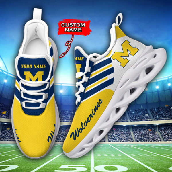 ideafootwear michigan wolverines ncaa max soul shoes sneakers for men and women 5259 bxxfh.jpg