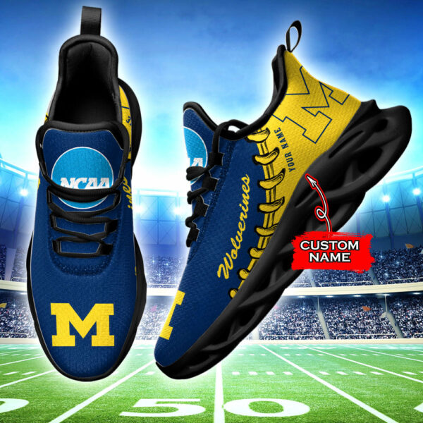 ideafootwear michigan wolverines ncaa max soul shoes sneakers for men and women 5462 0yhp0.jpg