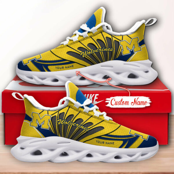 ideafootwear michigan wolverines ncaa max soul shoes sneakers for men and women 6822 6o8su.jpg