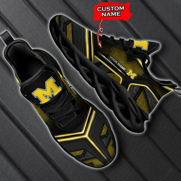 ideafootwear michigan wolverines ncaa max soul shoes sneakers for men and women 7098 bgs11.jpg