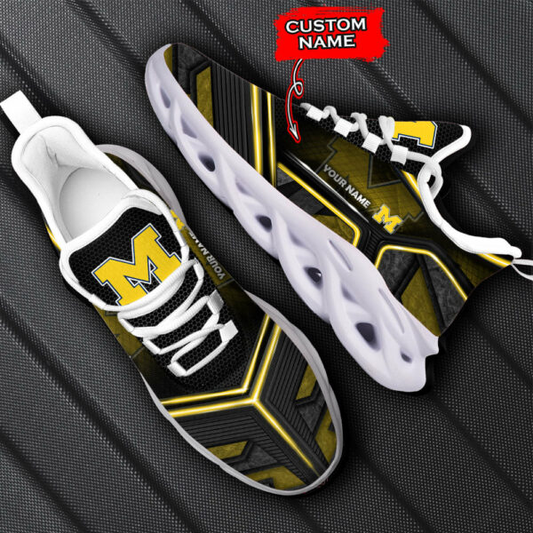 ideafootwear michigan wolverines ncaa max soul shoes sneakers for men and women 8329 pfayy.jpg