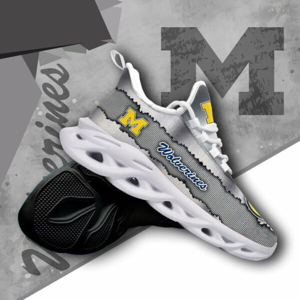 ideafootwear michigan wolverines ncaa max soul shoes sneakers for men and women 8950 8ewrj.jpg