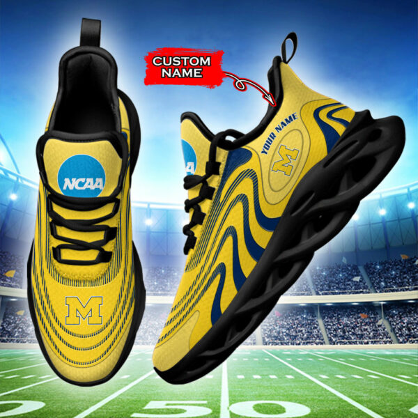 ideafootwear michigan wolverines ncaa max soul shoes sneakers for men and women 9272 n1hch.jpg