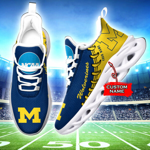 ideafootwear michigan wolverines ncaa max soul shoes sneakers for men and women 9489 q3qet.jpg