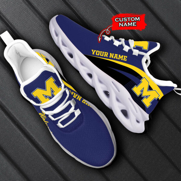 ideafootwear michigan wolverines ncaa max soul shoes sneakers for men and women 9807 yu32f.jpg