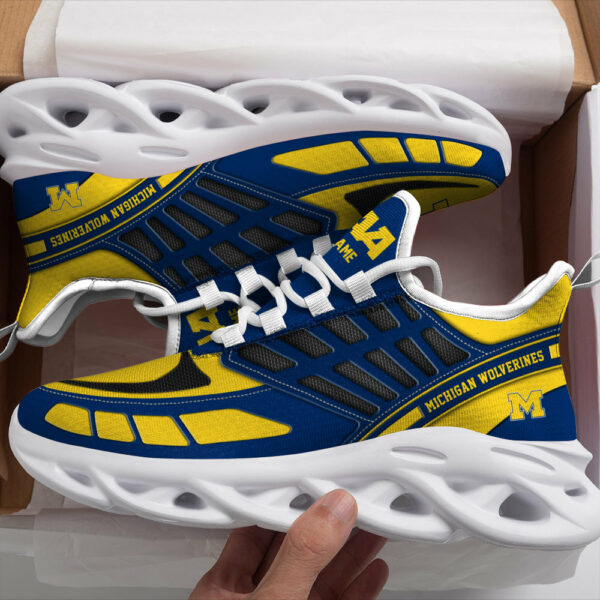 ideafootwear michigan wolverines ncaa max soul shoes sneakers for men and women 9815 664uw.jpg