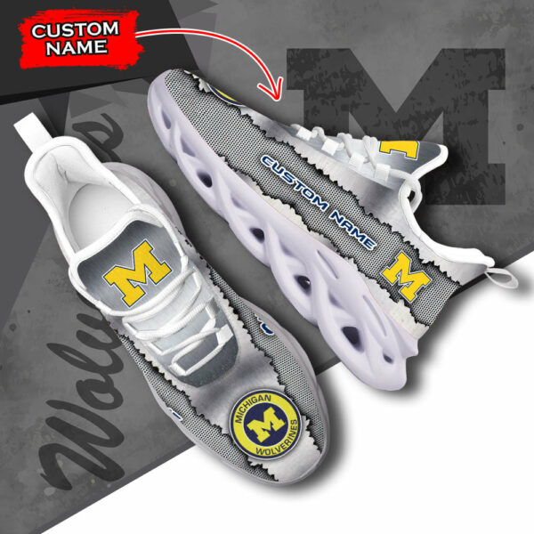 ideafootwear michigan wolverines ncaa max soul shoes sneakers for men and women 9958 sxfbe.jpg