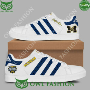 ideafootwear michigan wolverines skate stan shoes sneakes for men and women 2679 lib9v.jpg