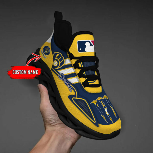 ideafootwear milwaukee brewers max soul shoes sneakers for men and women 4737 ggblk.jpg