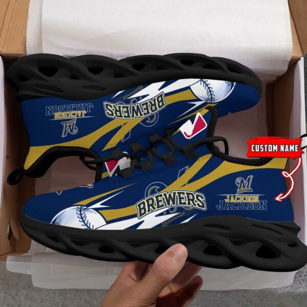 ideafootwear milwaukee brewers max soul shoes sneakers for men and women 8677 ezjjv.jpg