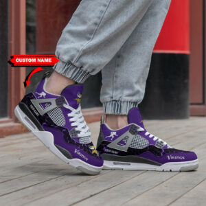 ideafootwear minnesota vikings aj4 sneakers shoes for men and women 1823 llp7w.jpg