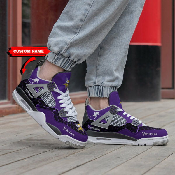 ideafootwear minnesota vikings aj4 sneakers shoes for men and women 1823 llp7w.jpg