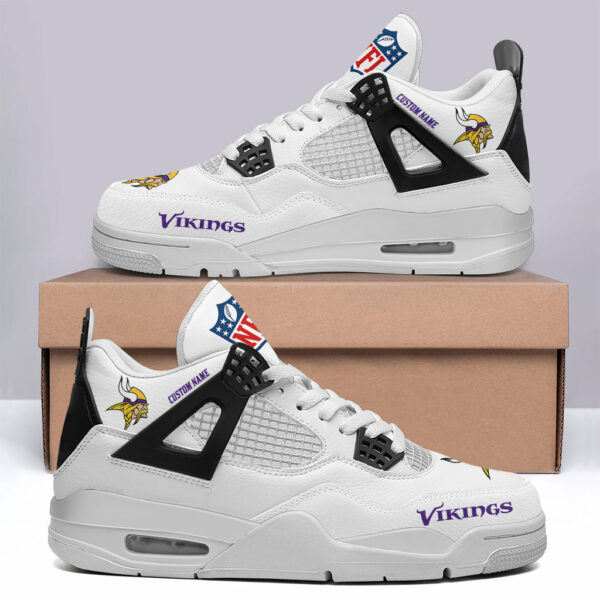 ideafootwear minnesota vikings aj4 sneakers shoes for men and women 4552 w5mpv.jpg