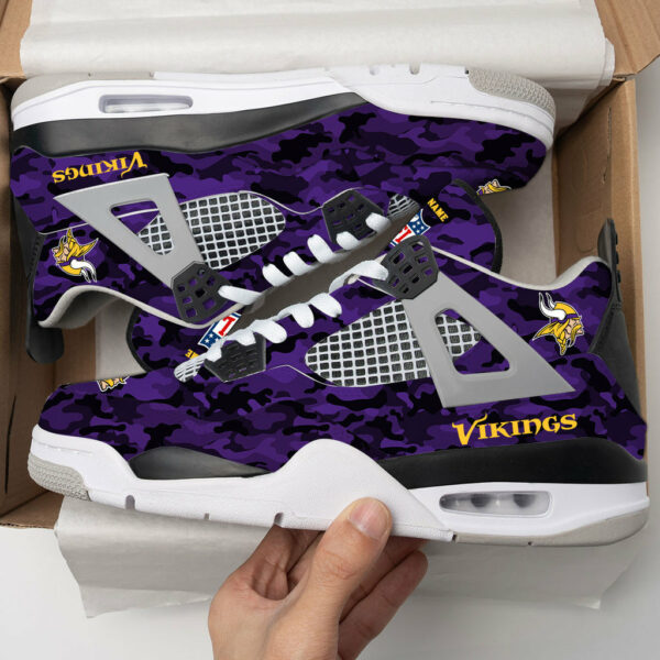 ideafootwear minnesota vikings aj4 sneakers shoes for men and women 5816 kdyf4.jpg