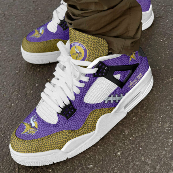 ideafootwear minnesota vikings aj4 sneakers shoes for men and women 6299 arxcu.jpg