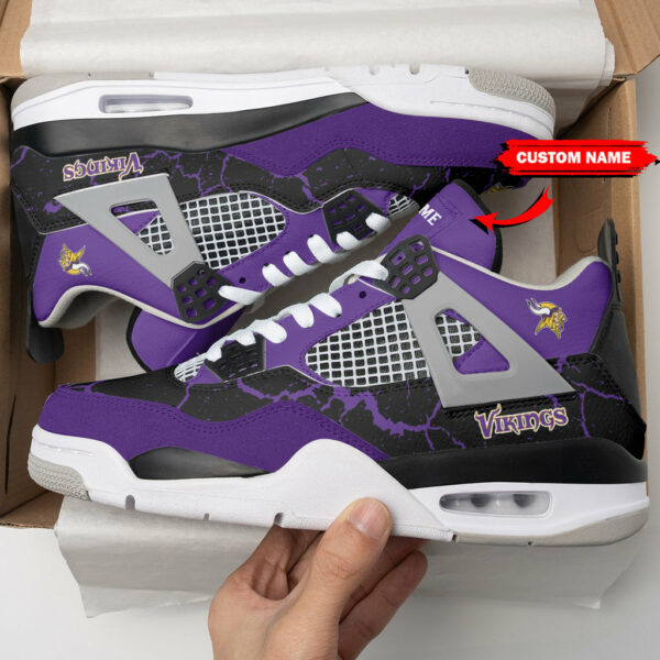 ideafootwear minnesota vikings aj4 sneakers shoes for men and women 6878 x0fno.jpg