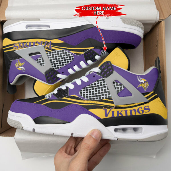 ideafootwear minnesota vikings aj4 sneakers shoes for men and women 9567 evydq.jpg