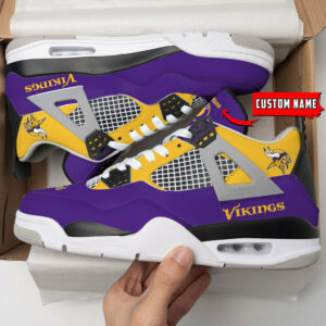 ideafootwear minnesota vikings aj4 sneakers shoes for men and women 9626 qxmhq.jpg