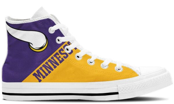 ideafootwear minnesota vikings high top canvas sneakers shoes for men and women 8285 dhs7u.jpg